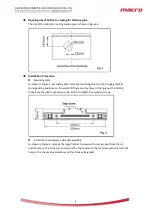 Preview for 9 page of Macro CXW-300-T2C User Manual