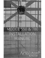 Preview for 1 page of MacroAir Technologies AirVolution D3-430 Installation Manual