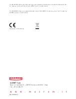 Preview for 26 page of Macrom M-DVD5560 User Manual