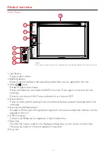 Preview for 5 page of Macrom M-DVD6000L User Manual