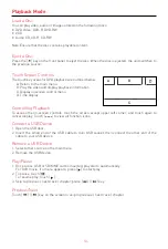 Preview for 12 page of Macrom M-DVD6000L User Manual