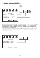 Preview for 18 page of Macrom M-DVDG1CH Instruction Manual