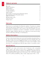 Preview for 2 page of Macrom M-HPB20.B User Manual