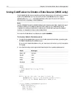 Preview for 28 page of MACROMEDIA COLDFUSION 5-ADVANCED ADMINISTRATION Manual