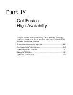 Preview for 237 page of MACROMEDIA COLDFUSION 5-ADVANCED ADMINISTRATION Manual