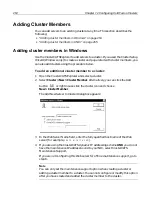 Preview for 282 page of MACROMEDIA COLDFUSION 5-ADVANCED ADMINISTRATION Manual