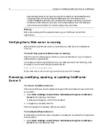 Preview for 20 page of MACROMEDIA COLDFUSION 5 - INSTALING AND CONFIGURING... Manual