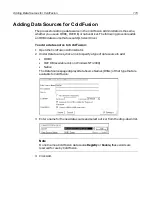 Preview for 127 page of MACROMEDIA COLDFUSION 5 - INSTALING AND CONFIGURING... Manual