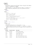 Preview for 49 page of MACROMEDIA COLDFUSION MX 61-CFML Reference