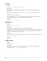 Preview for 214 page of MACROMEDIA DIRECTOR MX-LINGO DICTIONARY Manual