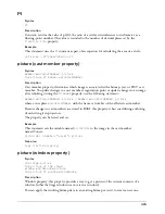 Preview for 475 page of MACROMEDIA DIRECTOR MX-LINGO DICTIONARY Manual