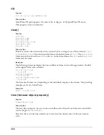 Preview for 666 page of MACROMEDIA DIRECTOR MX-LINGO DICTIONARY Manual