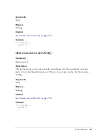 Preview for 467 page of MACROMEDIA DREAMWEAVER 8-DREAMWEAVER API Reference