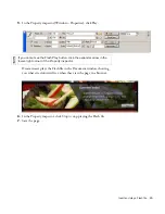 Preview for 85 page of MACROMEDIA DREAMWEAVER 8-GETTING STARTED WITH... Getting Started