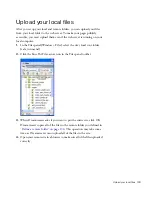 Preview for 133 page of MACROMEDIA DREAMWEAVER 8-GETTING STARTED WITH... Getting Started