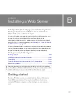 Preview for 231 page of MACROMEDIA DREAMWEAVER 8-GETTING STARTED WITH... Getting Started