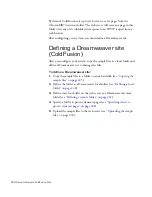 Preview for 244 page of MACROMEDIA DREAMWEAVER 8-GETTING STARTED WITH... Getting Started