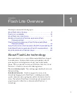 Preview for 9 page of MACROMEDIA FLASH 8-GETTING STARTED WITH FLASH LITE Getting Started