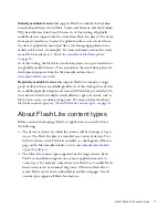 Preview for 11 page of MACROMEDIA FLASH 8-GETTING STARTED WITH FLASH LITE Getting Started