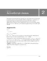 Preview for 245 page of MACROMEDIA FLASHLITE2 ACTIONSCRIPT-LANGUAGE Reference