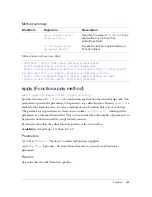 Preview for 367 page of MACROMEDIA FLASHLITE2 ACTIONSCRIPT-LANGUAGE Reference