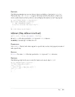 Preview for 381 page of MACROMEDIA FLASHLITE2 ACTIONSCRIPT-LANGUAGE Reference