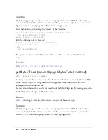 Preview for 468 page of MACROMEDIA FLASHLITE2 ACTIONSCRIPT-LANGUAGE Reference