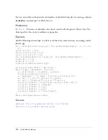 Preview for 476 page of MACROMEDIA FLASHLITE2 ACTIONSCRIPT-LANGUAGE Reference