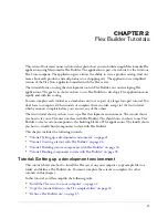Preview for 21 page of MACROMEDIA FLEX BUILDER-USING FLEX BUILDER Use Manual
