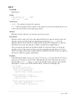 Preview for 209 page of MACROMEDIA FLEX-FLEX ACTIONSCRIPT LANGUAGE Reference
