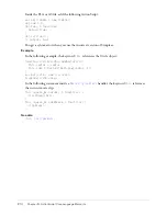Preview for 214 page of MACROMEDIA FLEX-FLEX ACTIONSCRIPT LANGUAGE Reference