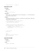 Preview for 238 page of MACROMEDIA FLEX-FLEX ACTIONSCRIPT LANGUAGE Reference