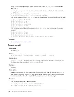 Preview for 242 page of MACROMEDIA FLEX-FLEX ACTIONSCRIPT LANGUAGE Reference