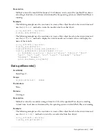 Preview for 267 page of MACROMEDIA FLEX-FLEX ACTIONSCRIPT LANGUAGE Reference