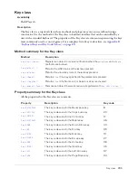 Preview for 295 page of MACROMEDIA FLEX-FLEX ACTIONSCRIPT LANGUAGE Reference