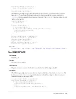 Preview for 297 page of MACROMEDIA FLEX-FLEX ACTIONSCRIPT LANGUAGE Reference