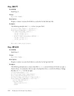 Preview for 312 page of MACROMEDIA FLEX-FLEX ACTIONSCRIPT LANGUAGE Reference