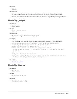 Preview for 585 page of MACROMEDIA FLEX-FLEX ACTIONSCRIPT LANGUAGE Reference