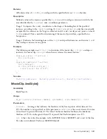 Preview for 587 page of MACROMEDIA FLEX-FLEX ACTIONSCRIPT LANGUAGE Reference