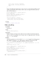 Preview for 806 page of MACROMEDIA FLEX-FLEX ACTIONSCRIPT LANGUAGE Reference