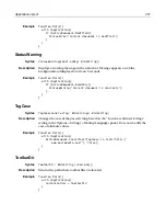 Preview for 271 page of MACROMEDIA HOMESITE Using Manual