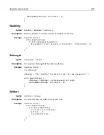 Preview for 281 page of MACROMEDIA HOMESITE Using Manual