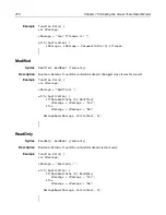 Preview for 290 page of MACROMEDIA HOMESITE Using Manual