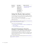 Preview for 32 page of MACROMEDIA STUDIO 8-EXPLORING STUDIO 8 Manual