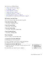 Preview for 33 page of MACROMEDIA STUDIO 8-EXPLORING STUDIO 8 Manual