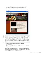 Preview for 293 page of MACROMEDIA STUDIO 8-EXPLORING STUDIO 8 Manual