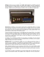 Preview for 1 page of Macsense Connectivity Digital Wattmeter DWM-4 Product Manual