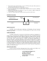 Preview for 2 page of Macurco DMK-1 Installation And Operation Instructions