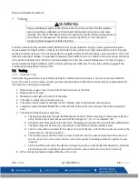 Preview for 27 page of Macurco GD-12 Operation Manual