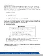 Preview for 28 page of Macurco GD-12 Operation Manual